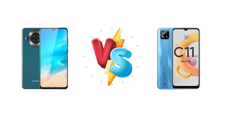 Cubot Note 20 vs Realme C11 (2021)