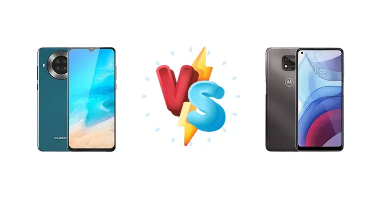 Cubot Note 20 vs Motorola Moto G Power (2021)