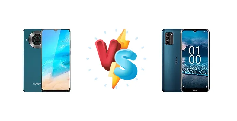 Cubot Note 20 vs Nokia G100
