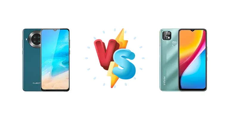 Cubot Note 20 vs Infinix Smart 5 Pro