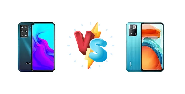 Cubot X30 vs Xiaomi Redmi Note 10 Pro (China)