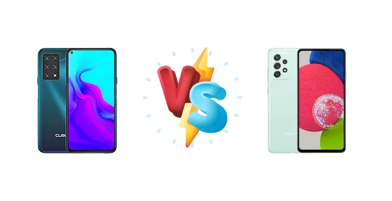 Cubot X30 vs Samsung Galaxy A52s 5G