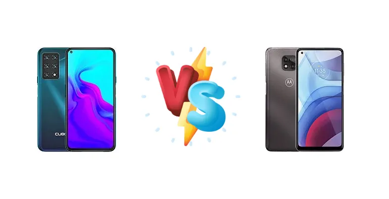 Cubot X30 vs Motorola Moto G Power (2021)