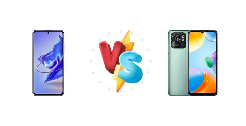 ZTE V70 vs Xiaomi Redmi 10C