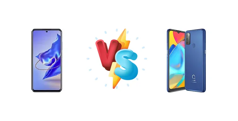 ZTE V70 vs alcatel 3L (2021)