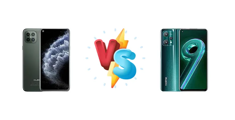 Cubot C30 vs Realme 9 Pro