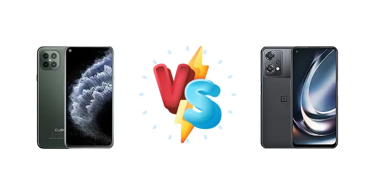 Cubot C30 vs OnePlus Nord CE 2 Lite 5G