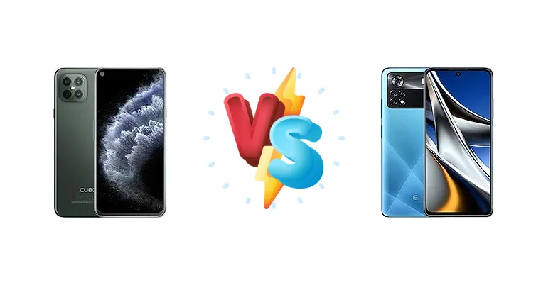 Cubot C30 vs Xiaomi Poco X4 Pro 5G