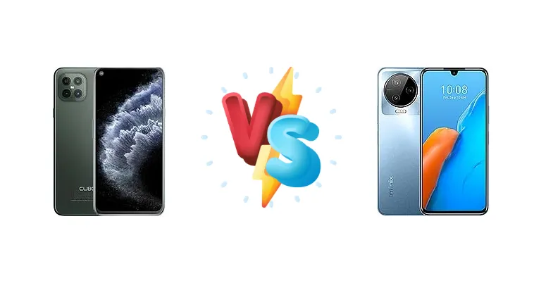 Cubot C30 vs Infinix Note 12 Pro