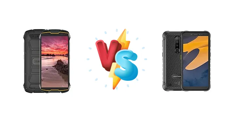 Cubot KingKong Mini 2 vs Ulefone Armor X8i