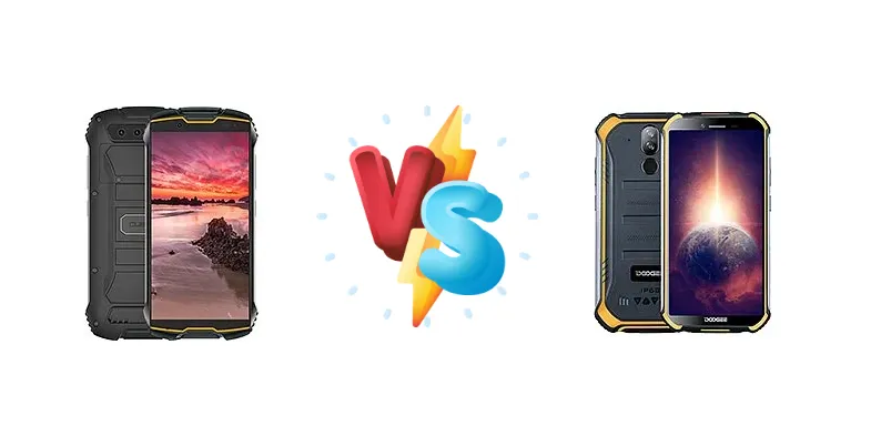 Cubot KingKong Mini 2 vs Doogee S40 Pro