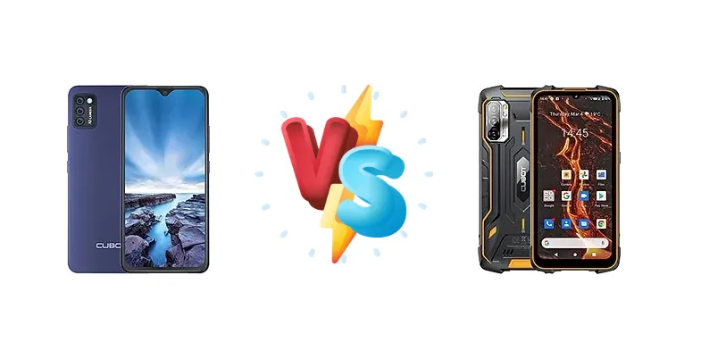 Cubot J8 vs Cubot KingKong 5 Pro