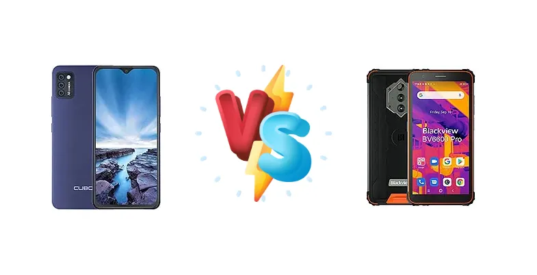 Cubot J8 vs Blackview BV6600 Pro