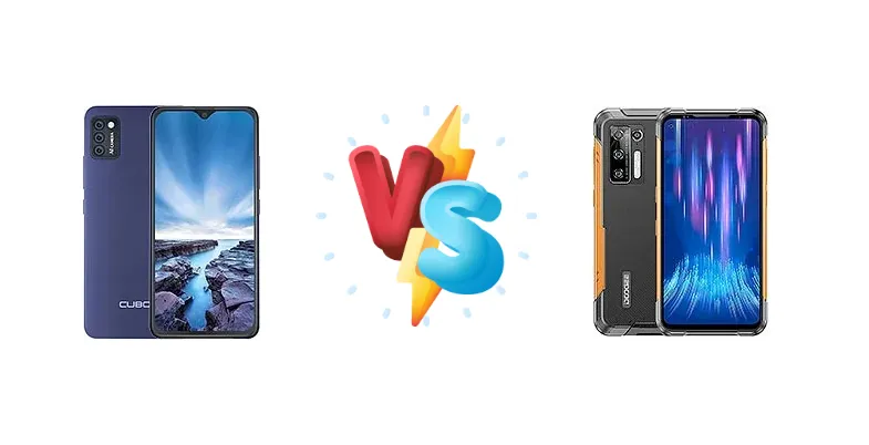 Cubot J8 vs Doogee S97 Pro