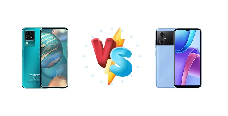 Cubot X50 vs Xiaomi Redmi Note 11R