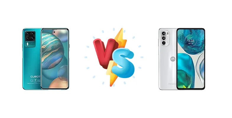 Cubot X50 vs Motorola Moto G52