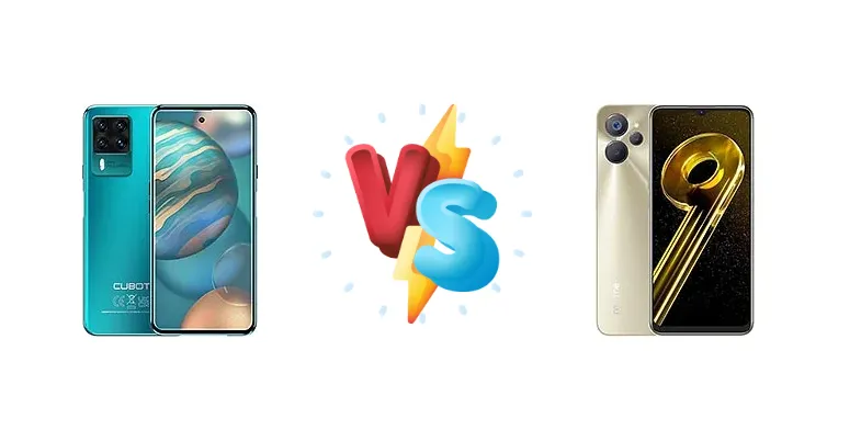 Cubot X50 vs Realme 9i 5G