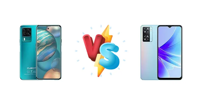 Cubot X50 vs Oppo A57s