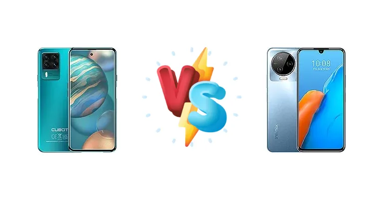 Cubot X50 vs Infinix Note 12 (2023)