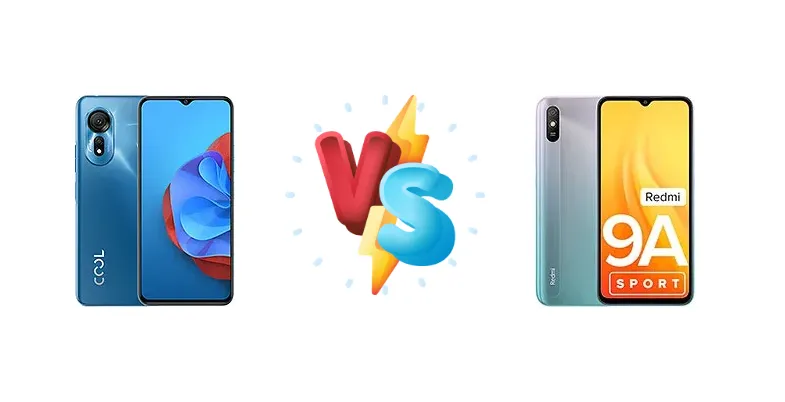 Coolpad Cool 20s vs Xiaomi Redmi 9A Sport