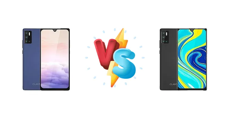 Cubot J9 vs Cubot P40