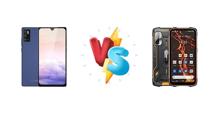 Cubot J9 vs Cubot KingKong 5 Pro