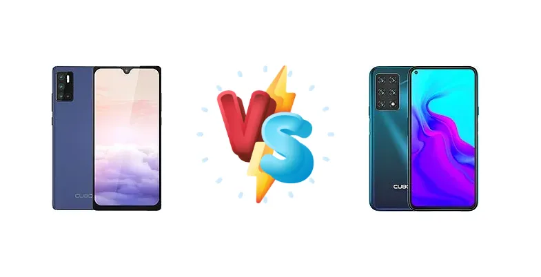 Cubot J9 vs Cubot X30