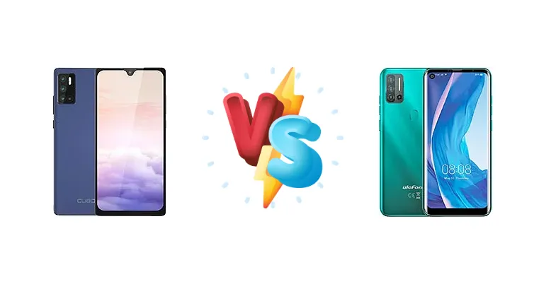 Cubot J9 vs Ulefone Note 11P