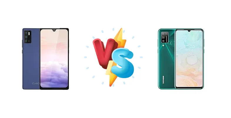 Cubot J9 vs Doogee N20 Pro
