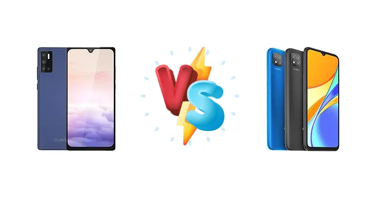 Cubot J9 vs Xiaomi Redmi 9C NFC