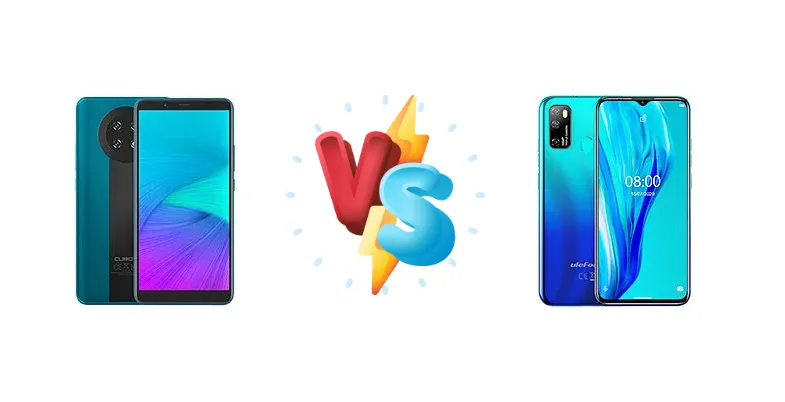 Cubot Note 9 vs Ulefone Note 9P