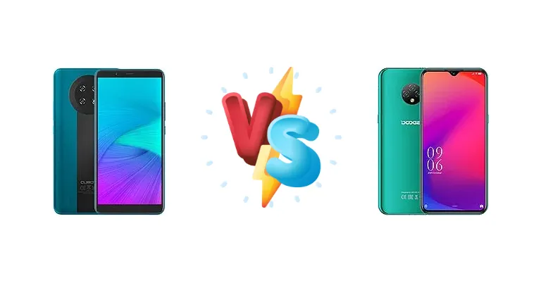 Cubot Note 9 vs Doogee X95 Pro