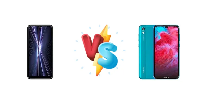 Energizer Ultimate U608s vs Honor 8S 2020