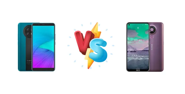 Cubot Note 9 vs Nokia 3.4