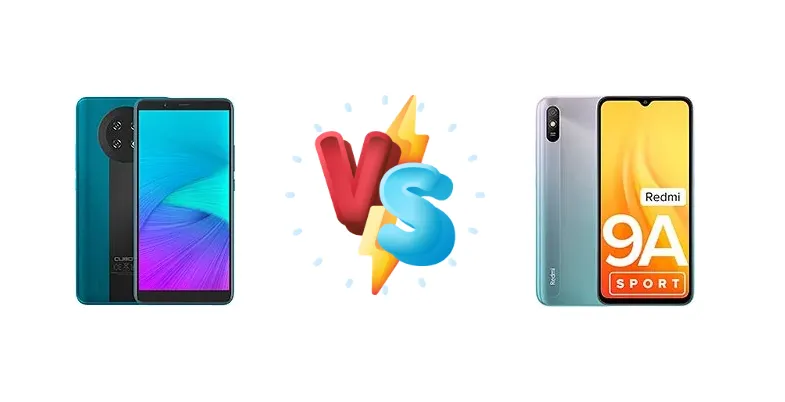 Cubot Note 9 vs Xiaomi Redmi 9A Sport