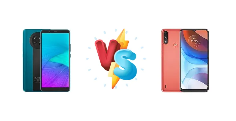 Cubot Note 9 vs Motorola Moto E7i Power