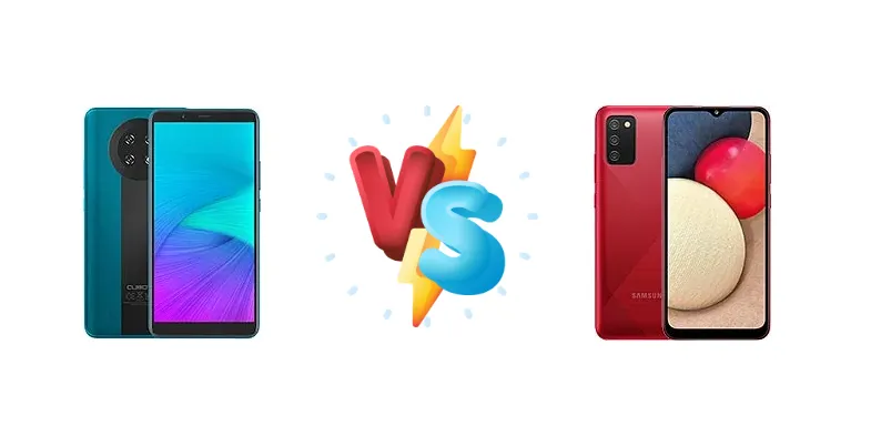 Cubot Note 9 vs Samsung Galaxy A02s