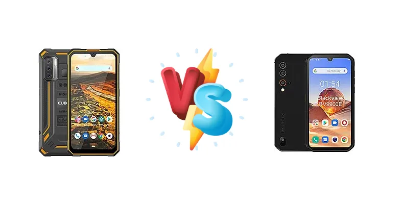 Cubot KingKong 5 vs Blackview BV9900E