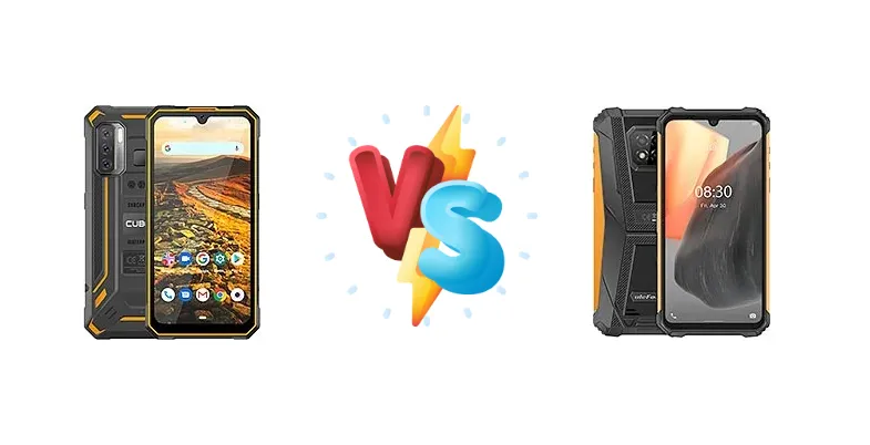 Cubot KingKong 5 vs Ulefone Armor 8 Pro