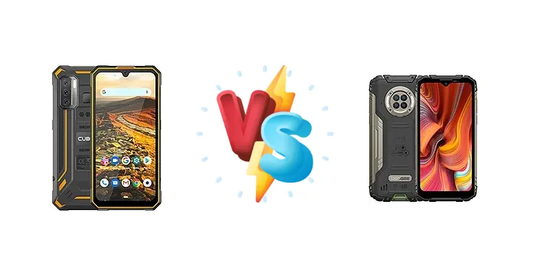 Cubot KingKong 5 vs Doogee S96 Pro