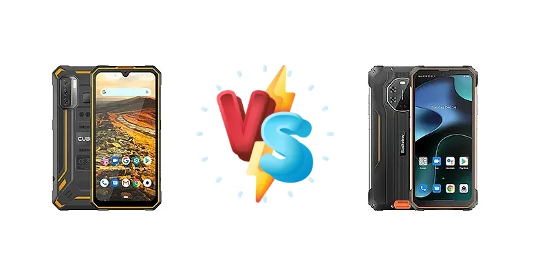 Cubot KingKong 5 vs Blackview BV8800