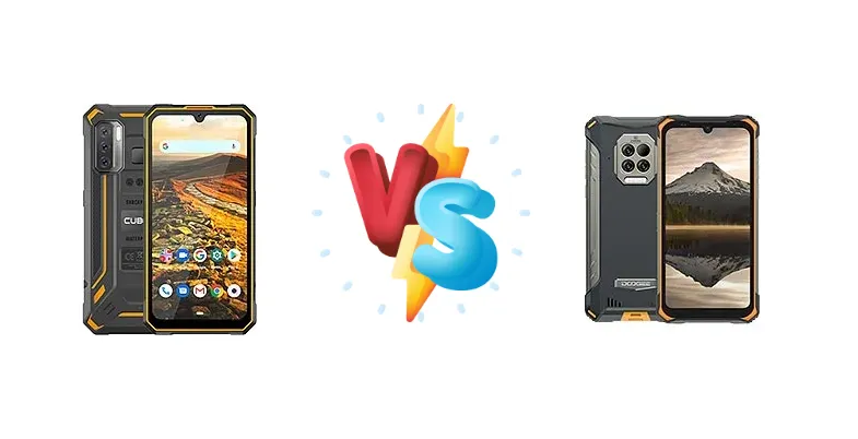 Cubot KingKong 5 vs Doogee S86 Pro