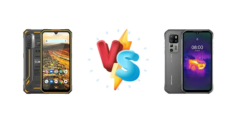 Cubot KingKong 5 vs Ulefone Armor 11T 5G