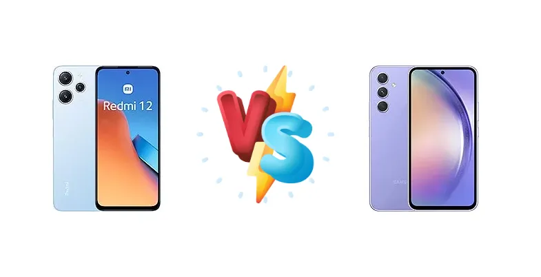 Xiaomi Redmi 12 vs Samsung Galaxy A54