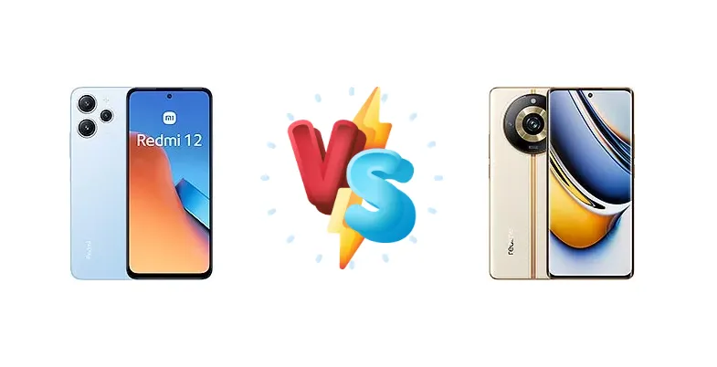 Xiaomi Redmi 12 vs Realme 11 Pro+