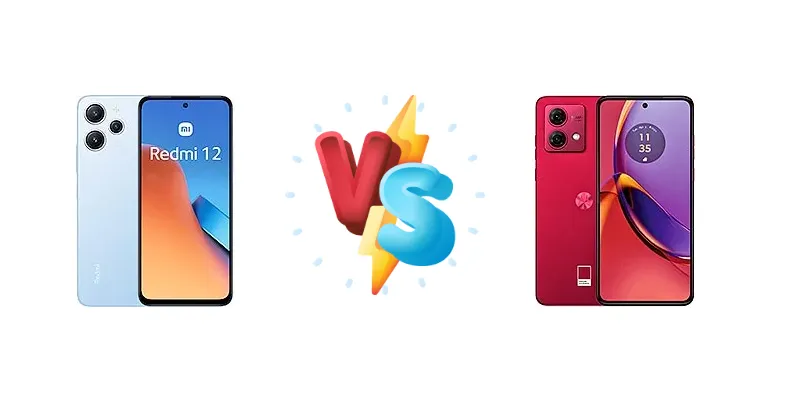 Xiaomi Redmi 12 vs Motorola Moto G84