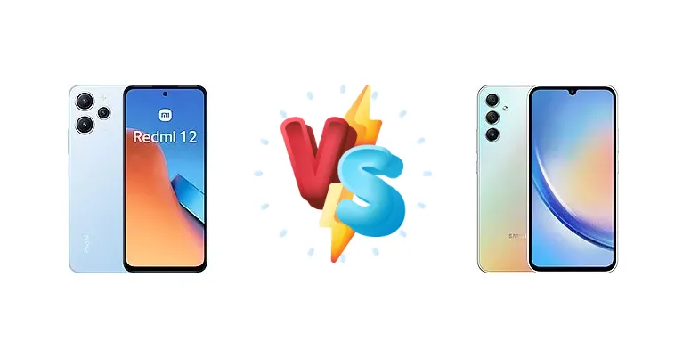Xiaomi Redmi 12 vs Samsung Galaxy A34