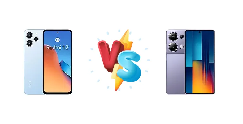 Xiaomi Redmi 12 vs Xiaomi Poco M6 Pro 4G