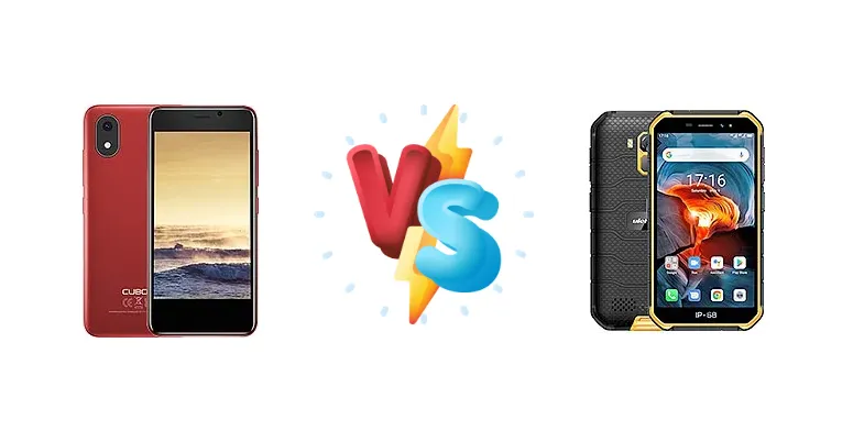 Cubot J10 vs Ulefone Armor X7 Pro