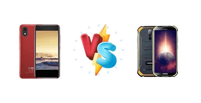 Cubot J10 vs Doogee S40 Pro